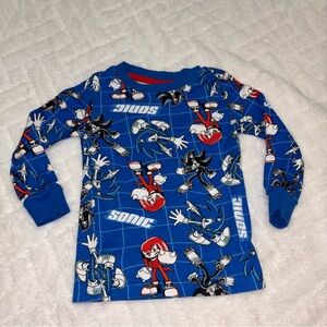 ♠️ Sonic the Hedgehog Blue Kids Shirt